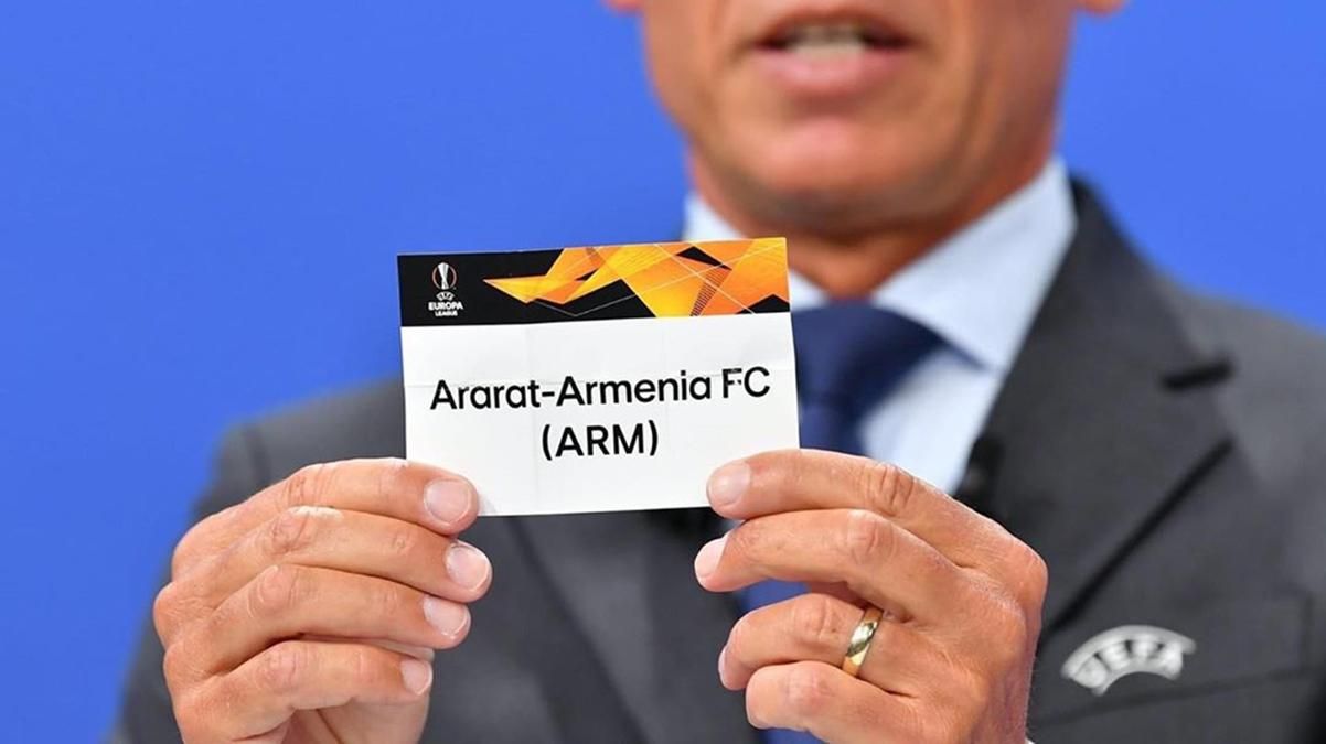 Матч українця в Лізі Європи перенесли з Вірменії через війну з Азербайджаном Матч українця в Лізі Європи перенесли з Вірменії через війну з Азербайджаном