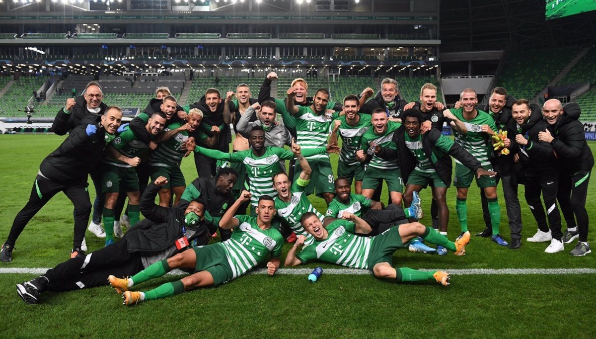 Ференцварош – Мольде: рахунок і огляд матчу 29.09.2020 Ференцварош – Мольде: рахунок і огляд матчу 29.09.2020