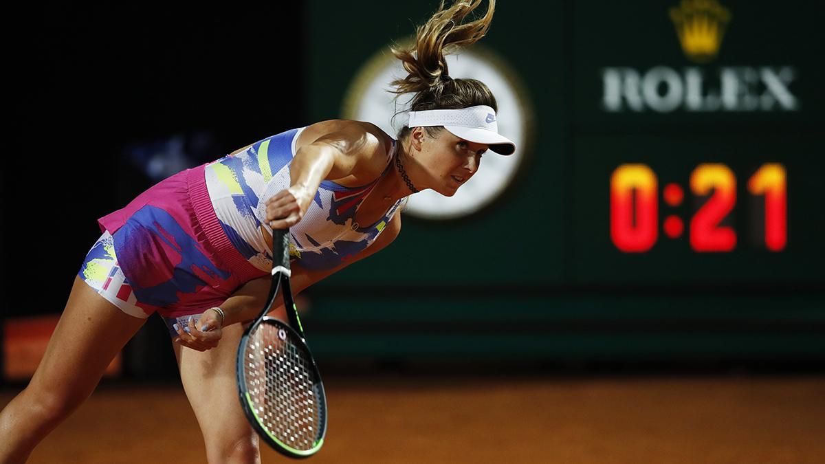 Свитолина с трудом вышла в третий круг Ролан Гаррос Свитолина с трудом вышла в третий круг Ролан Гаррос