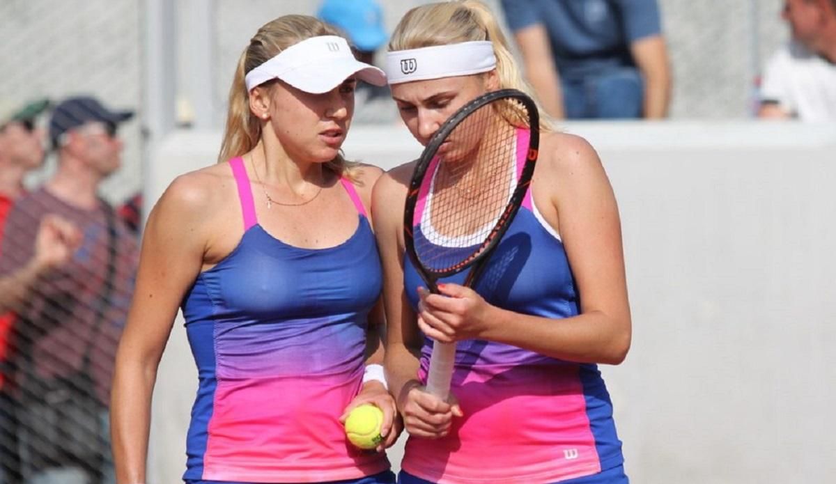 Сестри Киченок покинули Ролан Гаррос вже на старті турніру Сестри Киченок покинули Ролан Гаррос вже на старті турніру
