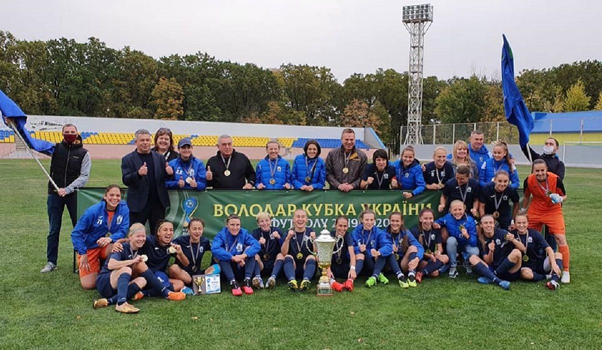 "Жилстрой-2" впервые в истории стал обладателем Кубка Украины по футболу: видео