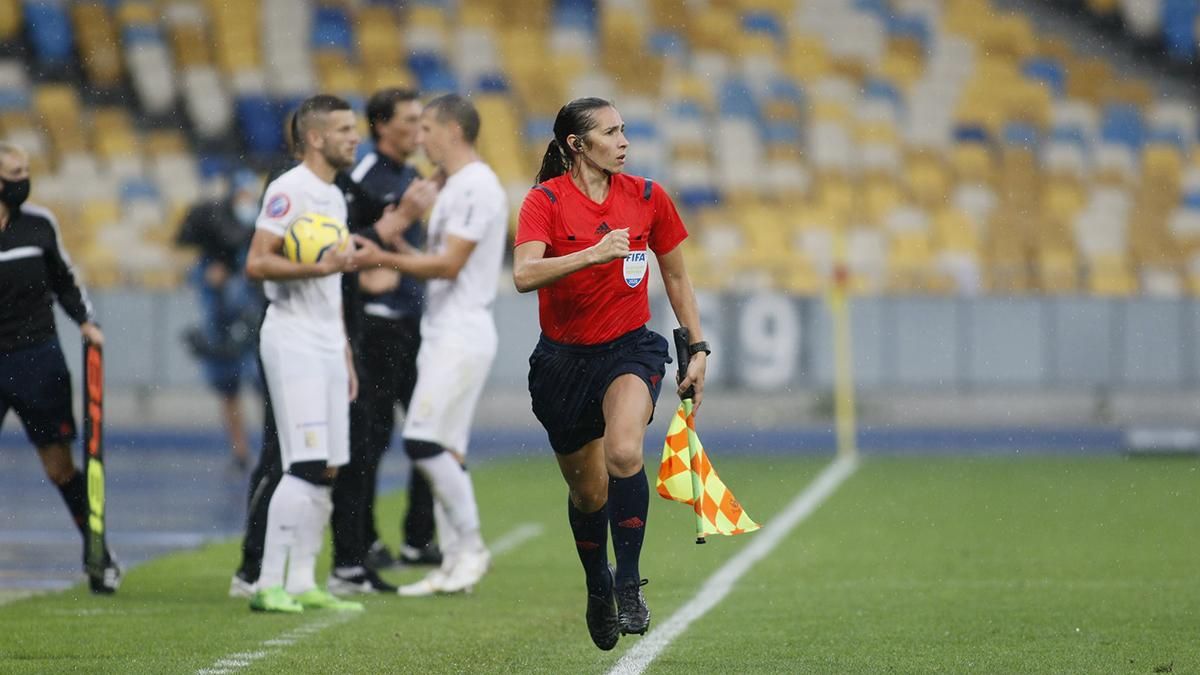 Українська арбітриня Ардашева увійде в історію футболу: деталі Українська арбітриня Ардашева увійде в історію футболу: деталі