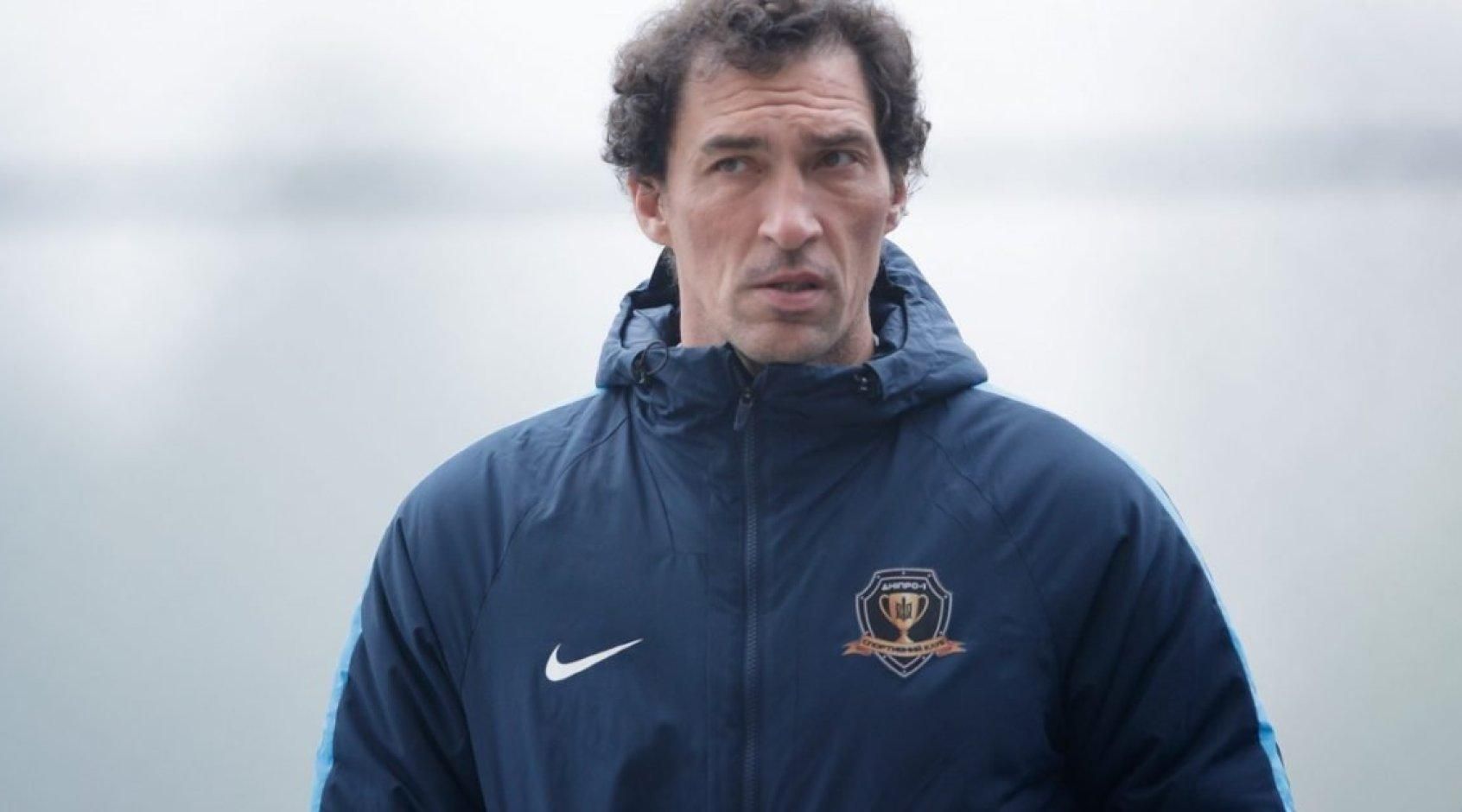 Екстренер "Дніпра-1" Михайленко очолив клуб на курортному острові Екстренер "Дніпра-1" Михайленко очолив клуб на курортному острові