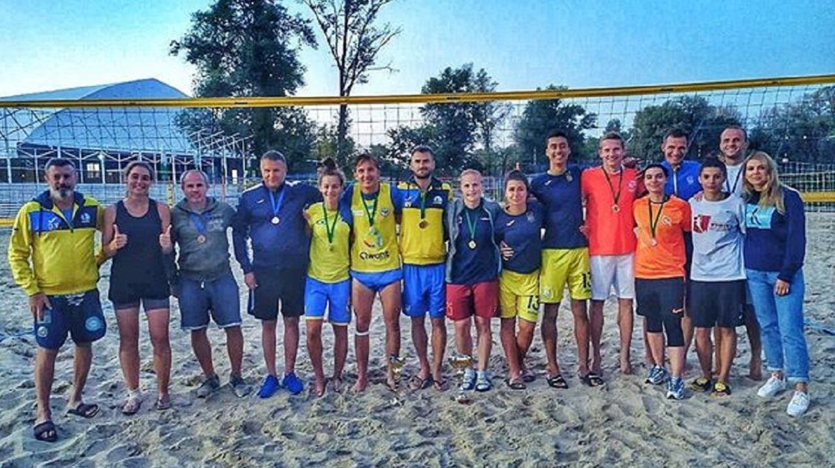 Футволей з'явився тоді, коли опускались руки: учасники про історичний турнір для України – фото Футволей з'явився тоді, коли опускались руки: учасники про історичний турнір для України – фото