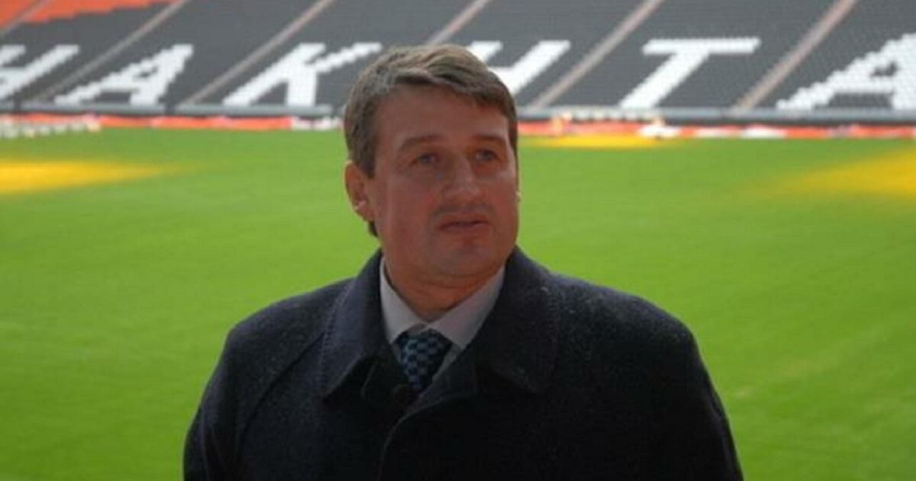 Помер легендарний нападник "Шахтаря" Сергій Ателькін Помер легендарний нападник "Шахтаря" Сергій Ателькін