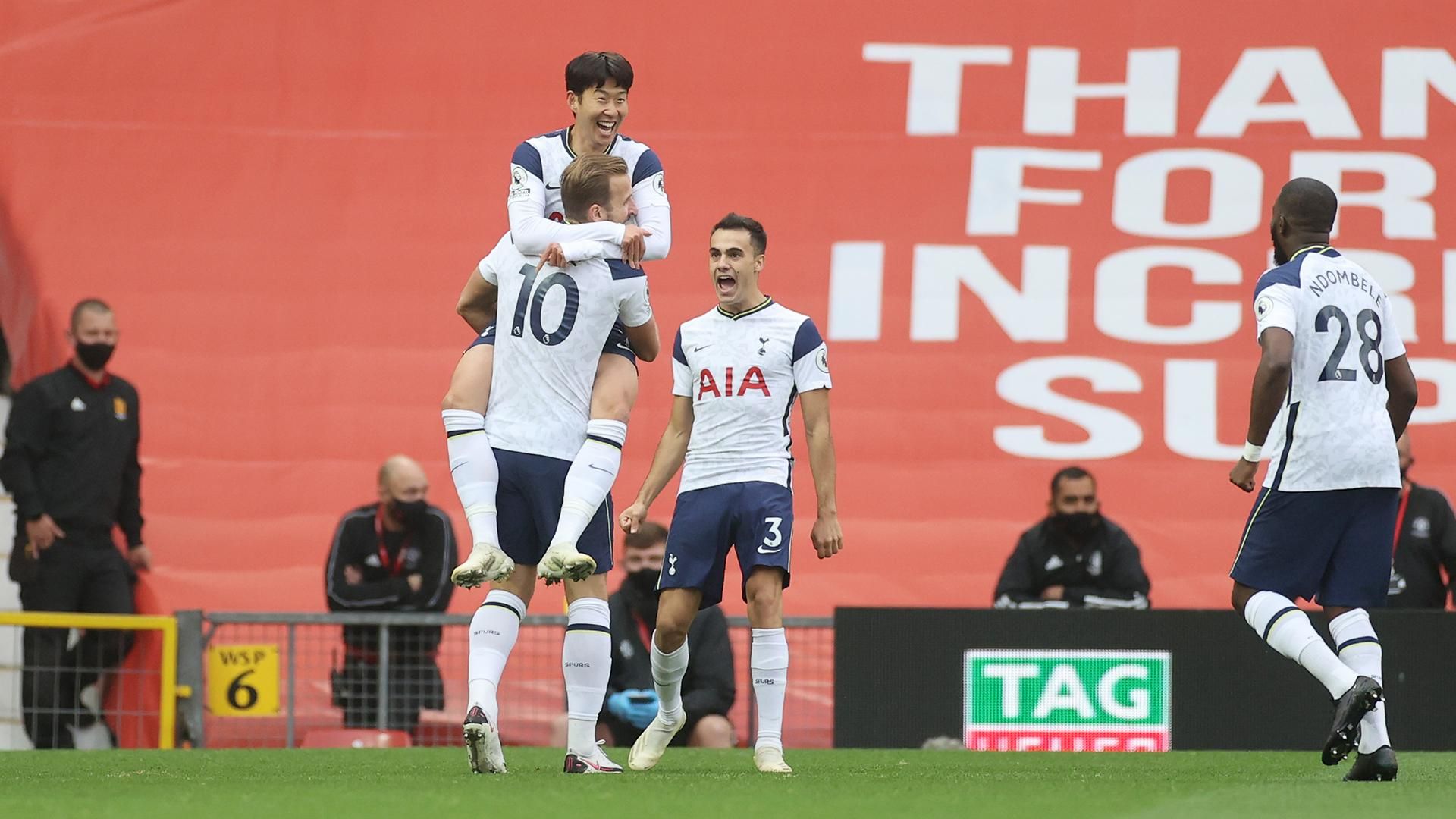 Манчестер Юнайтед – Тоттенхэм: счет и обзор матча 04.10.2020 Манчестер Юнайтед – Тоттенхэм: счет и обзор матча 04.10.2020