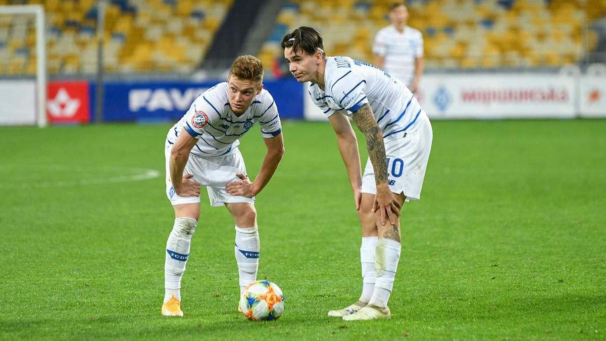 "Динамо" уклало нові контракти з лідерами команди "Динамо" уклало нові контракти з лідерами команди