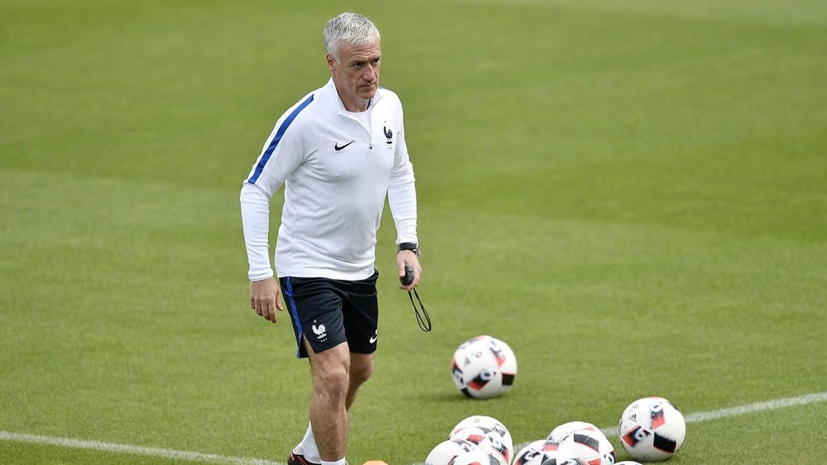 Тренер сборной Франции назвал матч с Украиной тестом для своей команды Тренер сборной Франции назвал матч с Украиной тестом для своей команды