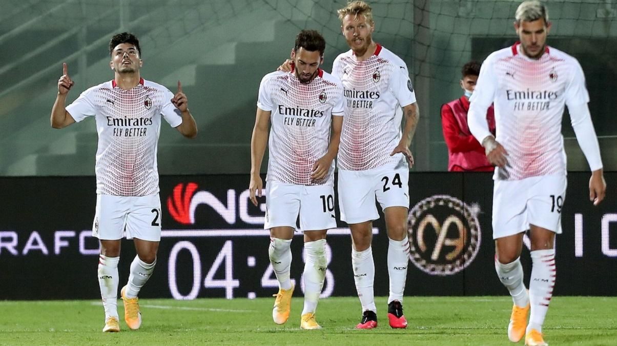 Риу Аве – Милан: видео голов, счет и обзор матча 01.10.2020 Риу Аве – Милан: видео голов, счет и обзор матча 01.10.2020