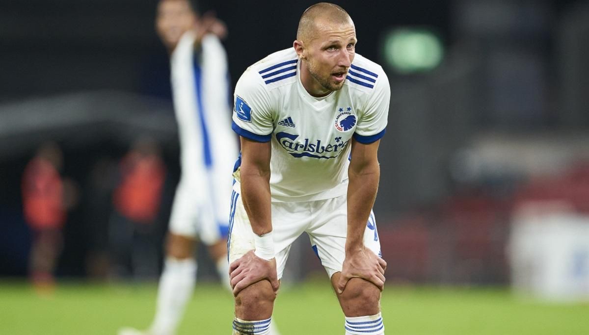 Неймовірно курйозний автогол "Копенгагена" вивів "Рієку" в груповий раунд Ліги Європи: відео Неймовірно курйозний автогол "Копенгагена" вивів "Рієку" в груповий раунд Ліги Європи: відео