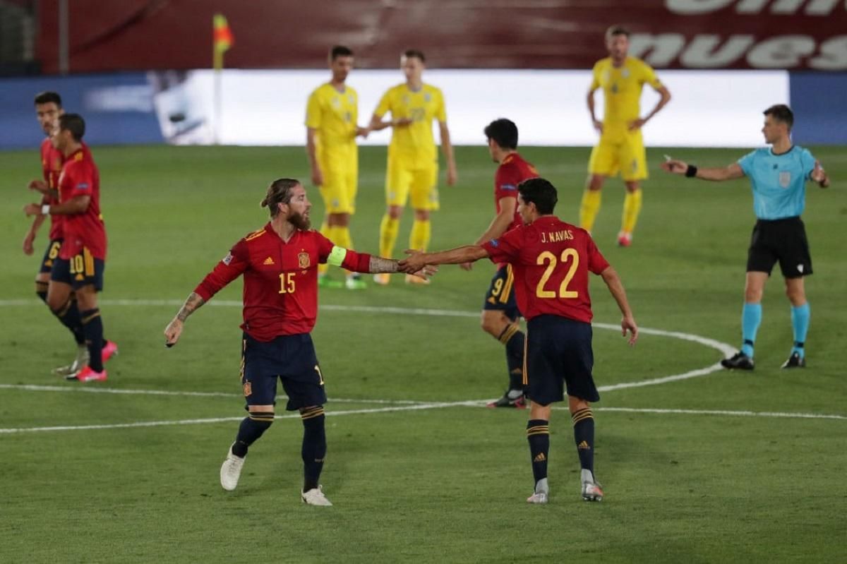 Іспанія оголосила заявку на матч проти України в Лізі націй – є новачки