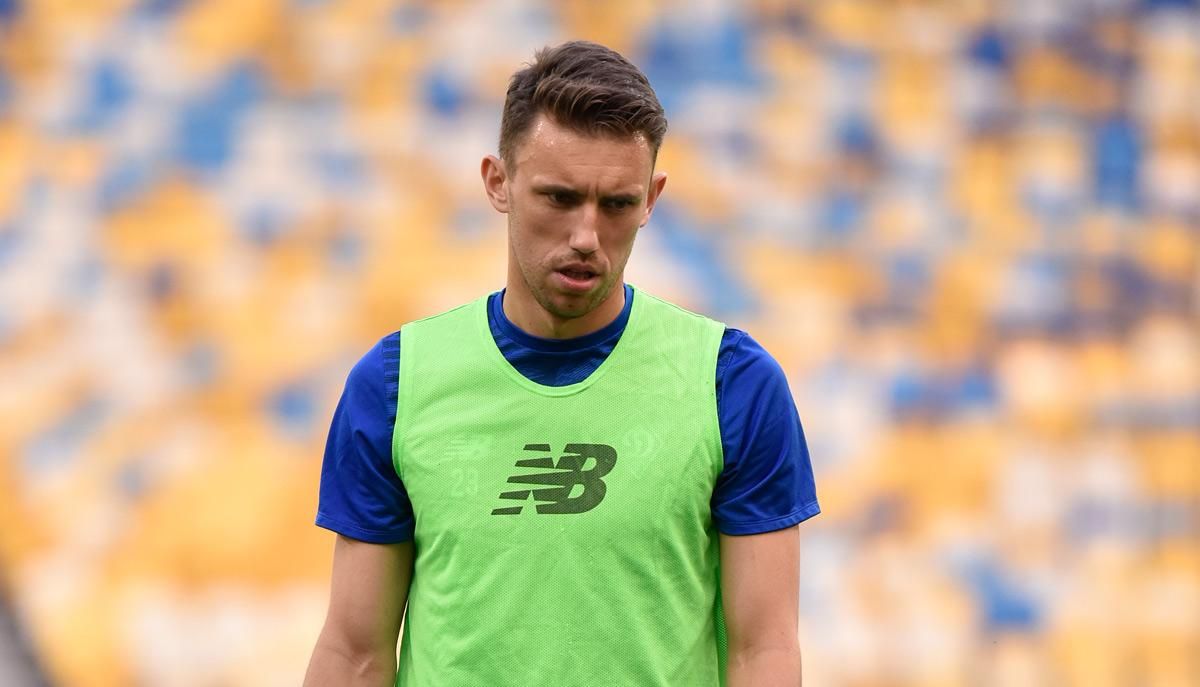 Вице-чемпион мира, выставленный из "Динамо", вернулся в родной чемпионат Вице-чемпион мира, выставленный из "Динамо", вернулся в родной чемпионат