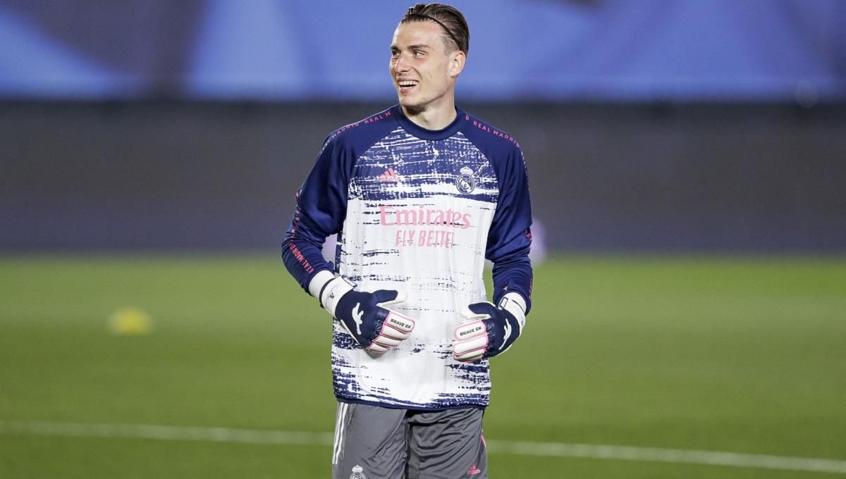 Залишив ворота "на замку": блискучі сейви Луніна після ударів зірок "Реала" – відео Залишив ворота "на замку": блискучі сейви Луніна після ударів зірок "Реала" – відео