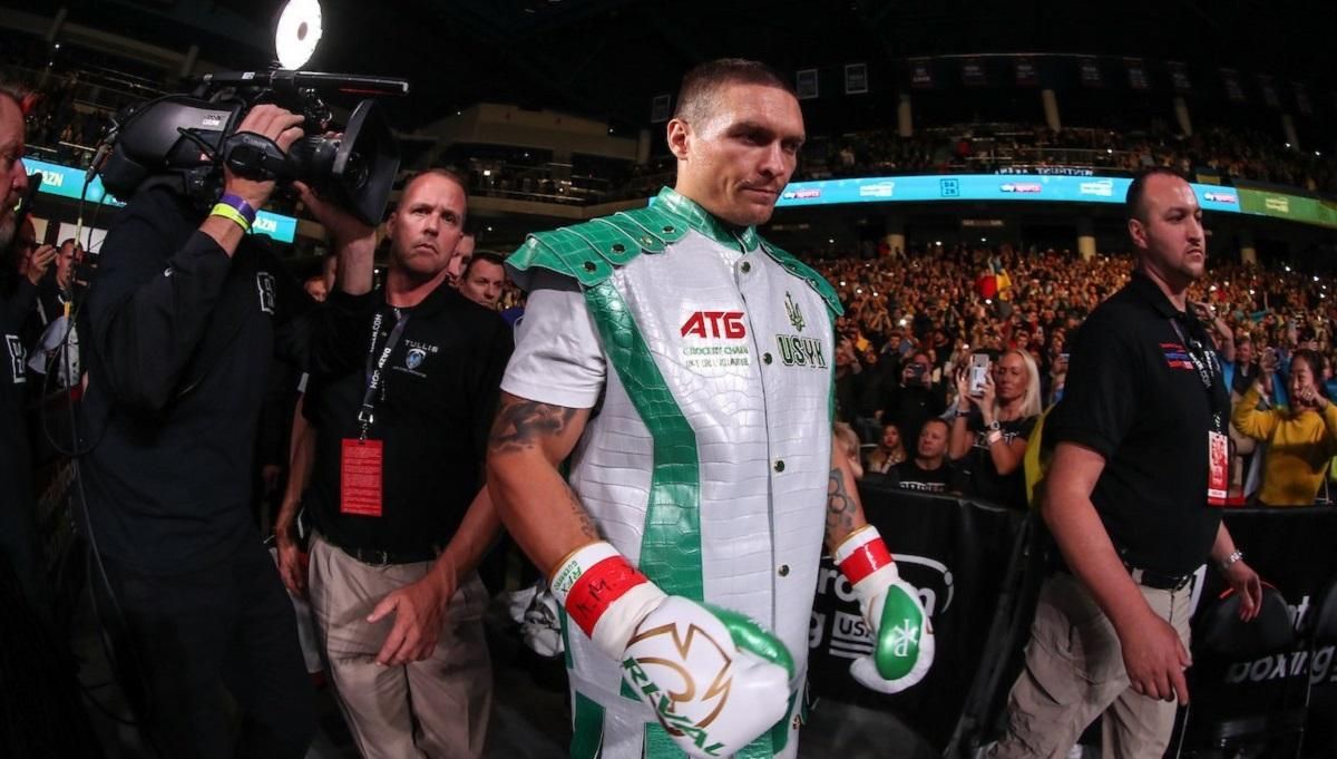 Промоутер Усика назвав топ-5 найкращих супертяжів: чи є у рейтингу українець Промоутер Усика назвав топ-5 найкращих супертяжів: чи є у рейтингу українець