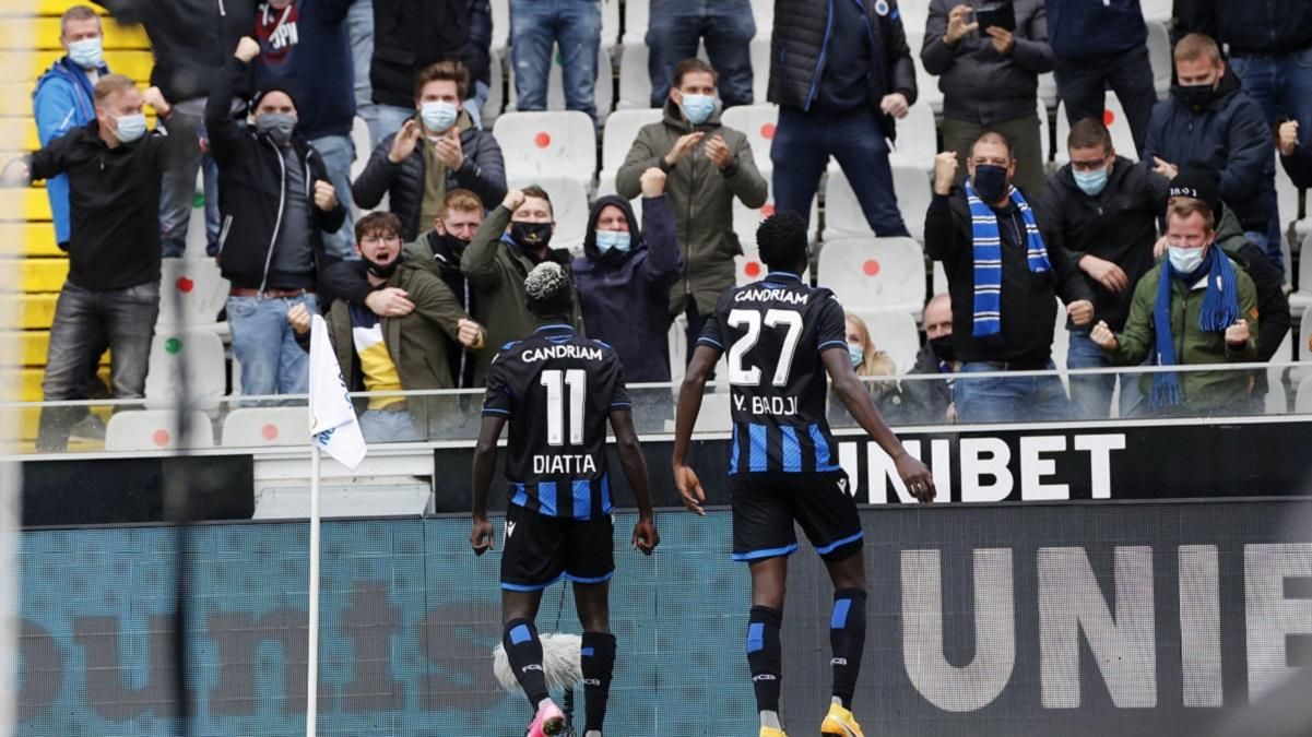 "Андерлехт" Михайличенко в меньшинстве разгромно проиграл "Брюгге" Соболя: видео "Андерлехт" Михайличенко в меньшинстве разгромно проиграл "Брюгге" Соболя: видео