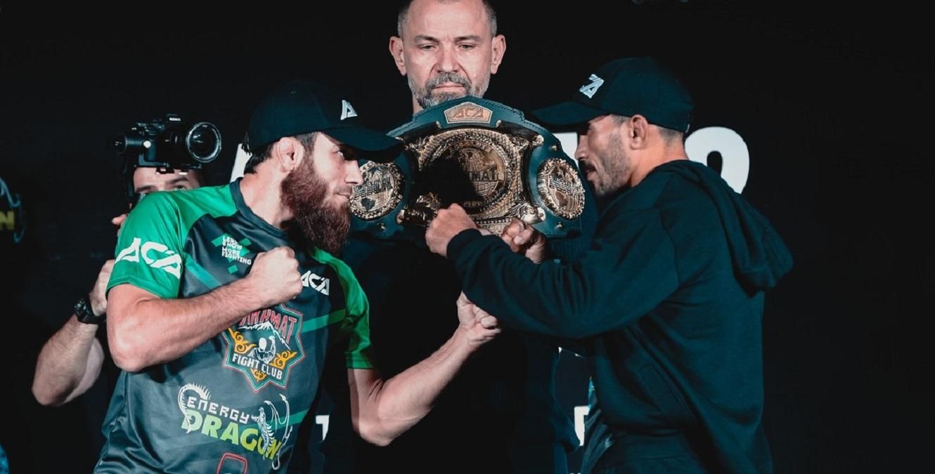 Бразилець ударом з коліна у печінку нокаутував росіянина у чемпіонському бою: відео Бразилець ударом з коліна у печінку нокаутував росіянина у чемпіонському бою: відео