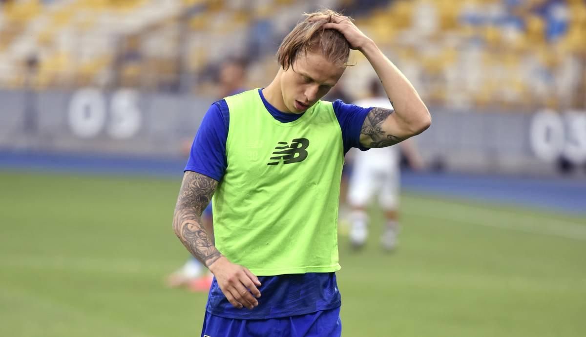 "Зоря" може підсилитись гравцем збірної України перед матчами у Лізі Європи "Зоря" може підсилитись гравцем збірної України перед матчами у Лізі Європи