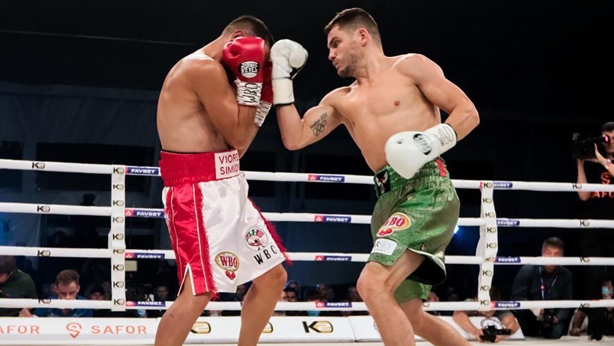 Беринчик – Симион – видео боя, кто победил 08.10.2020 Беринчик – Симион – видео боя, кто победил 08.10.2020