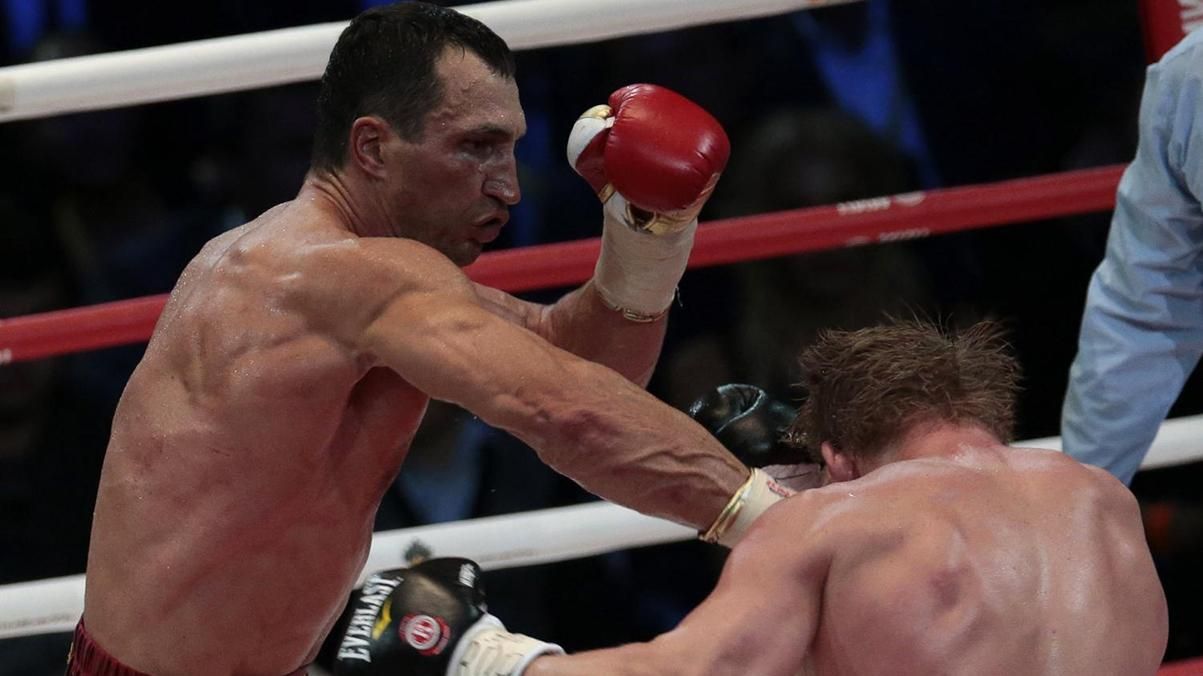 Сім років тому Кличко знищив Повєткіна – як це було: відео Сім років тому Кличко знищив Повєткіна – як це було: відео