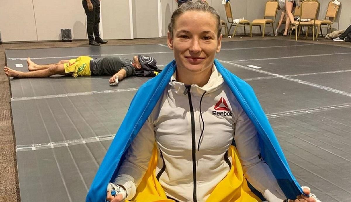Первая украинка в UFC Мороз возвращается в октагон: дата и соперница