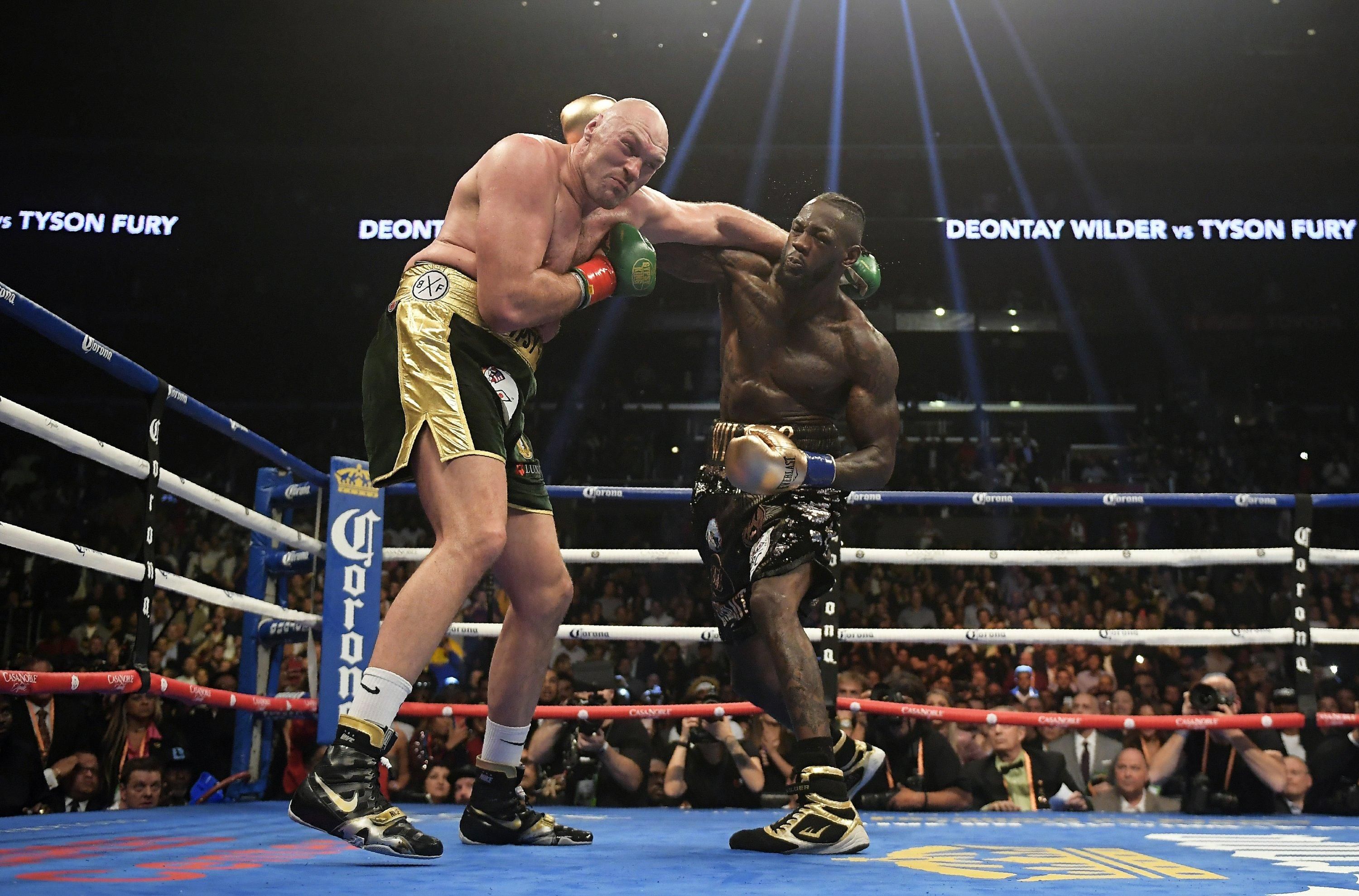 Чи відбудеться бій Ф'юрі – Уайлдер у 2020 році: відповідь команди американця Чи відбудеться бій Ф'юрі – Уайлдер у 2020 році: відповідь команди американця