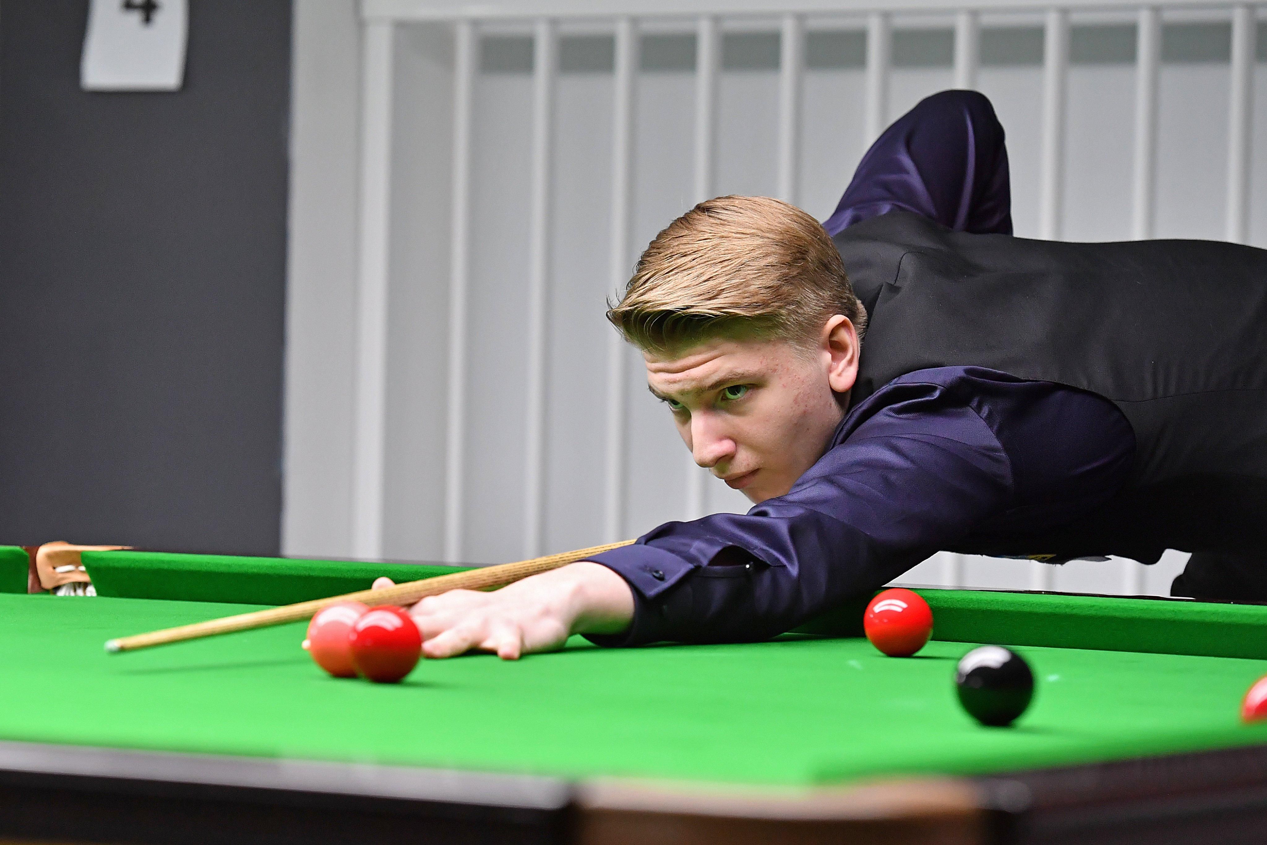 Українець Бойко став наймолодшим снукеристом в історії з фреймом Українець Бойко став наймолодшим снукеристом в історії з фреймом