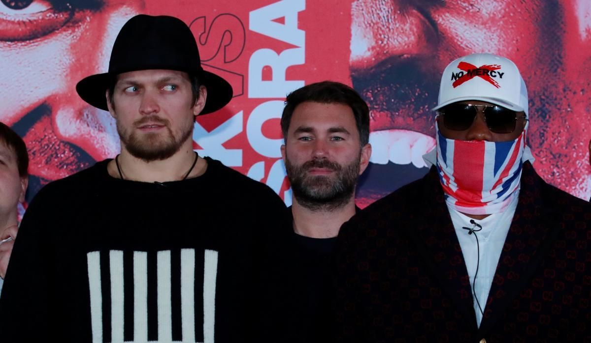 Промоутер Усика – в перепалке с журналистом: Да что ты вообще знаешь об Украине Промоутер Усика – в перепалке с журналистом: Да что ты вообще знаешь об Украине