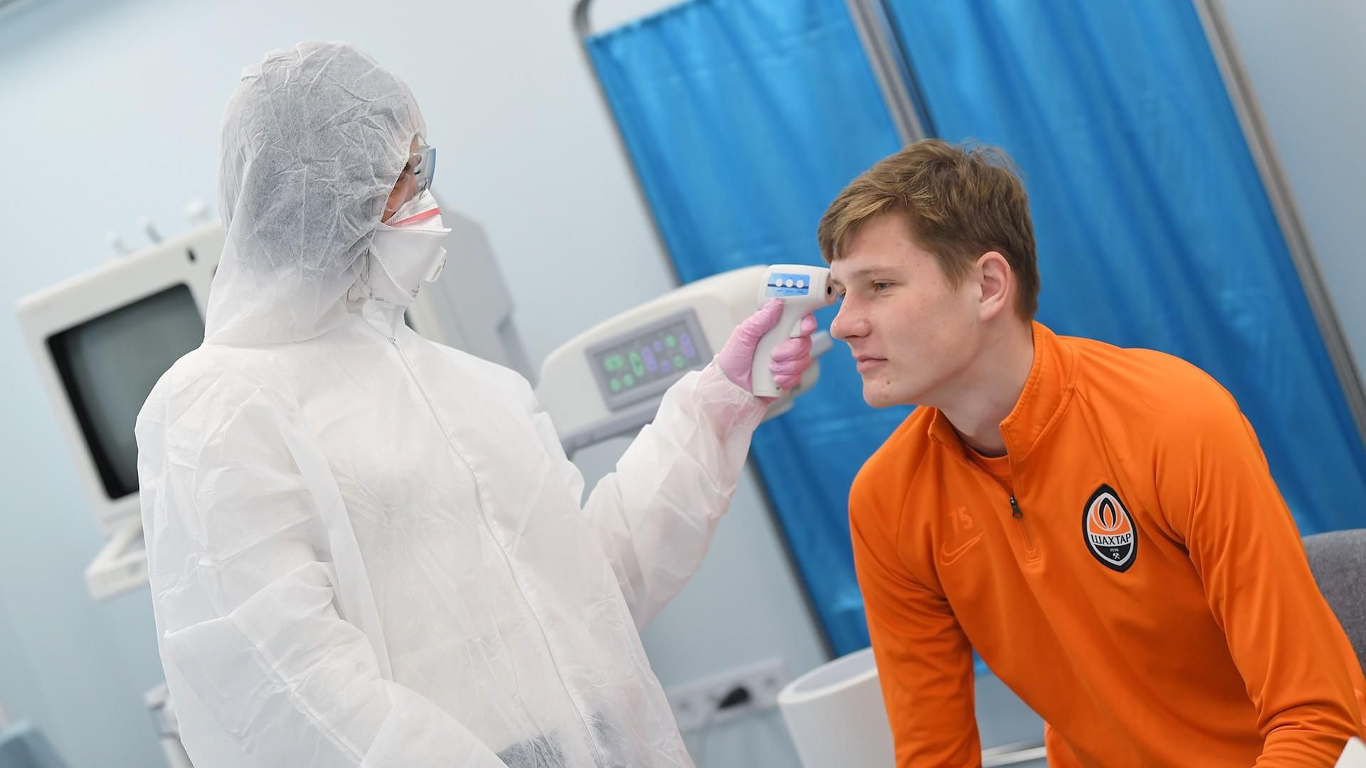 "Шахтер" получил результаты повторного тестирования на коронавирус "Шахтер" получил результаты повторного тестирования на коронавирус