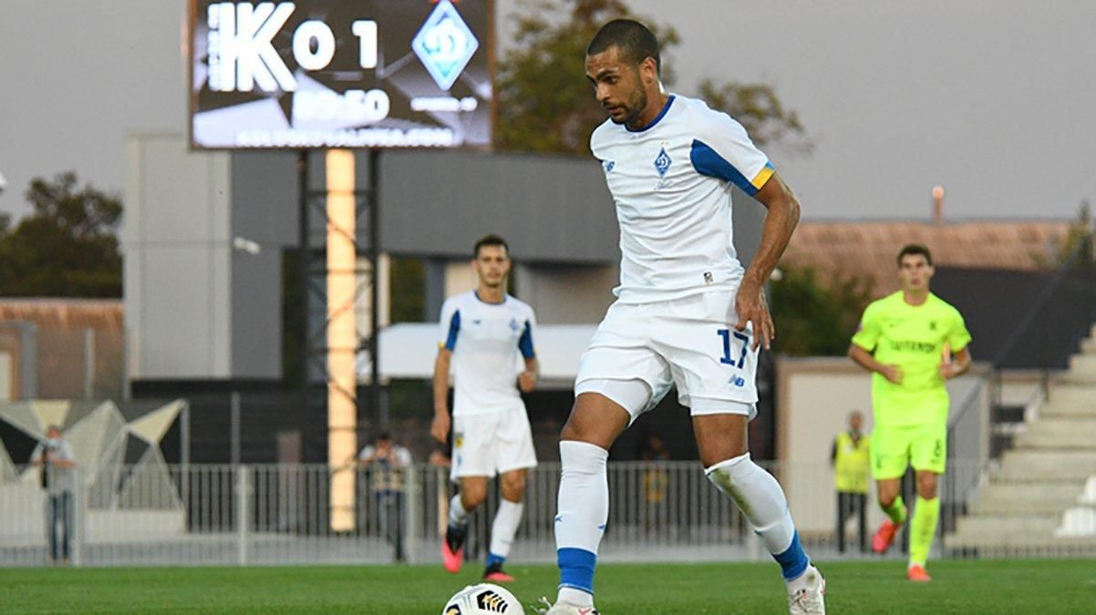 "Динамо" офіційно підсилилося футболістом з Бразилії "Динамо" офіційно підсилилося футболістом з Бразилії