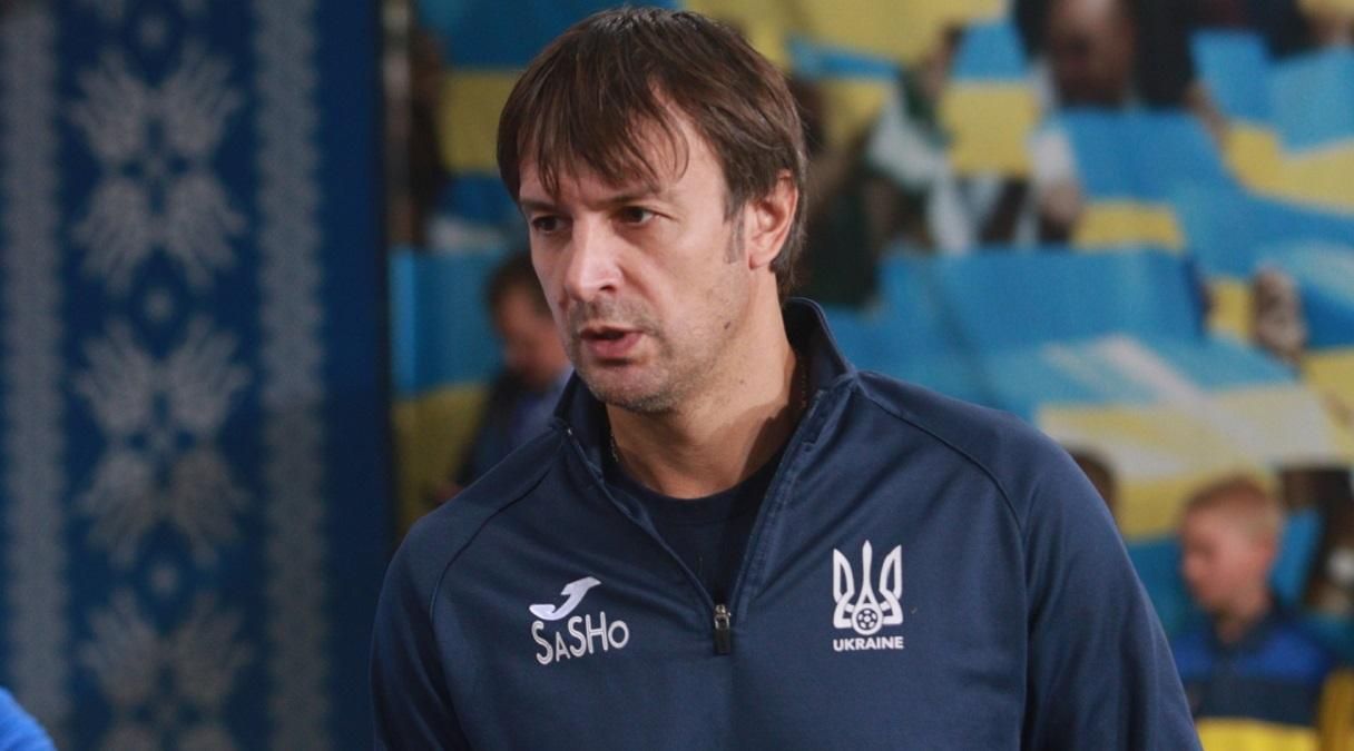 Легендарный СаШо: Шовковский намекнул на возвращение в рамку ворот сборной Украины