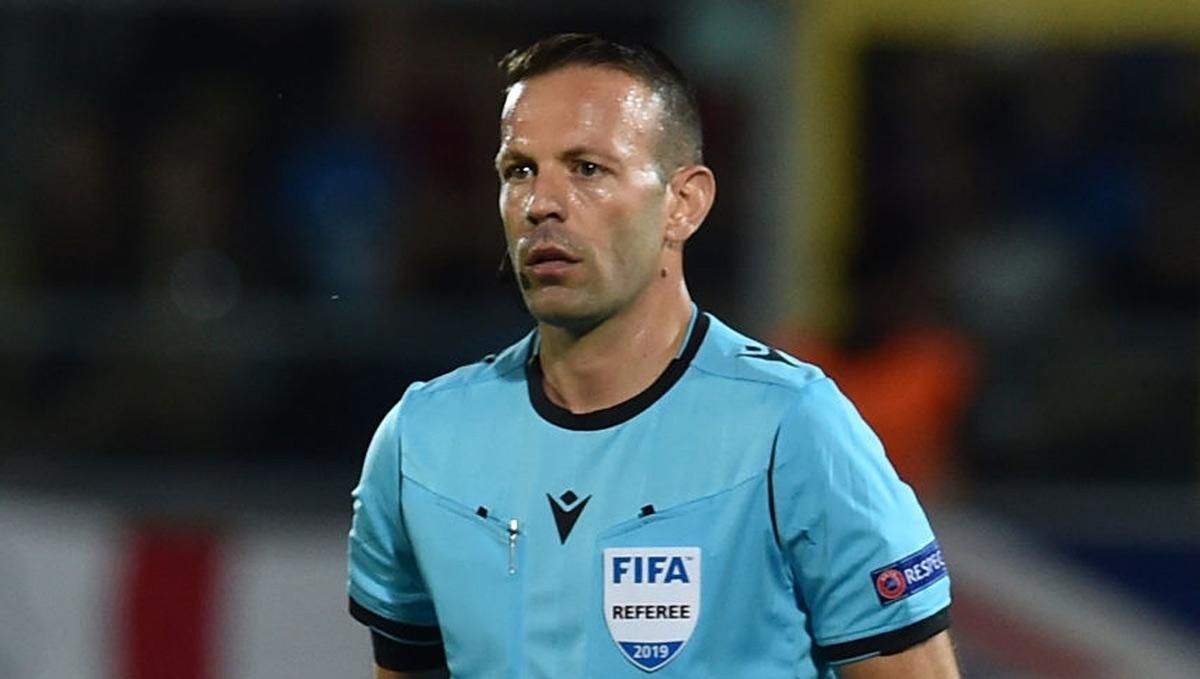 Украина – Германия: матч Лиги Наций рассудит фартовый для "Динамо" арбитр Украина – Германия: матч Лиги Наций рассудит фартовый для "Динамо" арбитр