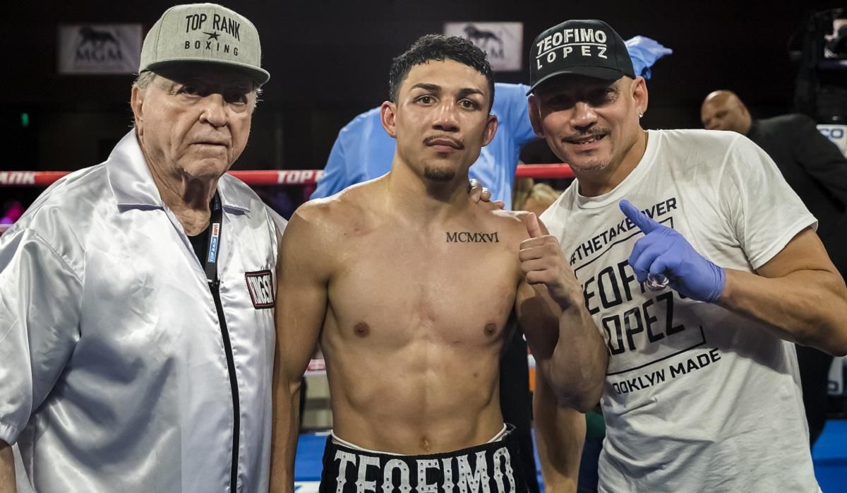 Непобедимый американец: Лопес рассказал, кто будет его соперником после победы над Ломаченко Непобедимый американец: Лопес рассказал, кто будет его соперником после победы над Ломаченко