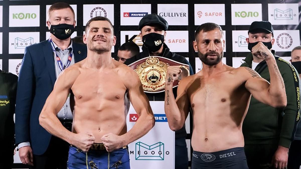 Берінчик лише з другої спроби вклався у вагу перед чемпіонським боєм Берінчик лише з другої спроби вклався у вагу перед чемпіонським боєм