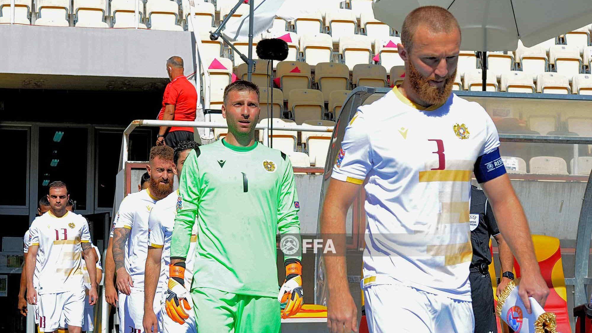 Домашні матчі збірних Вірменії та Азербайджану перенесли на нейтральні поля