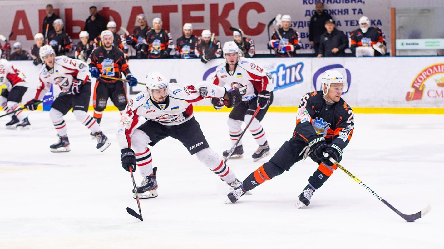 "Донбасс" выиграл первый матч финала УХЛ, отыгравшись с 0:3 "Донбасс" выиграл первый матч финала УХЛ, отыгравшись с 0:3