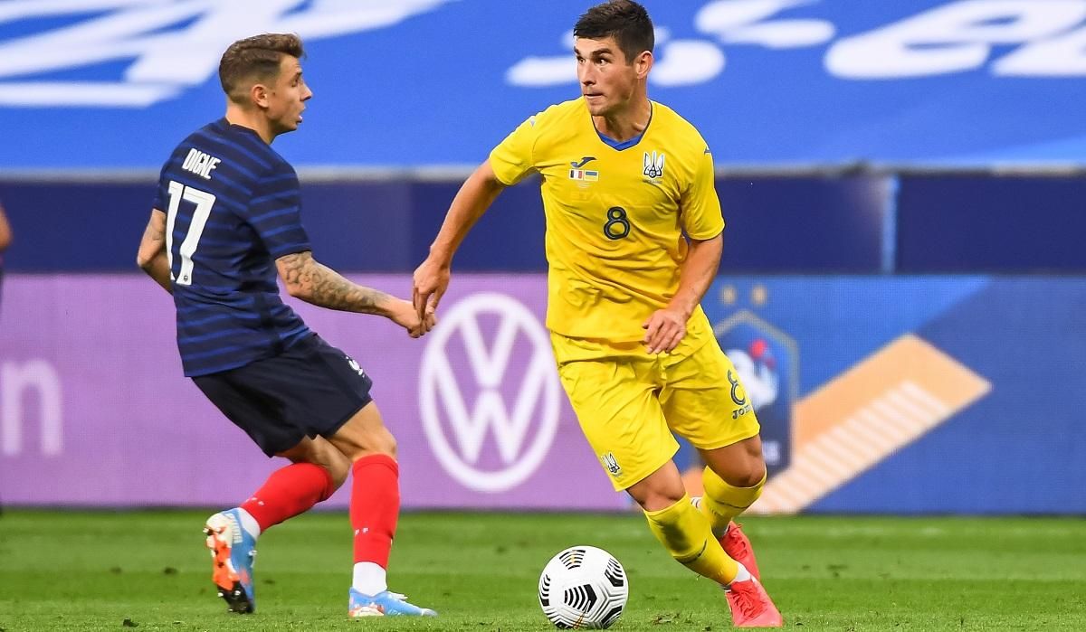 Кто стал лучшим игроком Украины в матче против Франции: тройка лидеров