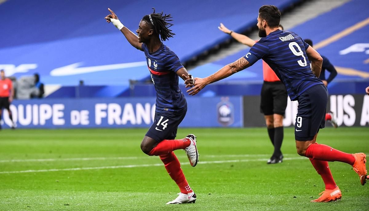 17-річний футболіст Франції став наймолодшим автором гола за збірну за 106 років: відео
17-річний футболіст Франції став наймолодшим автором гола за збірну за 106 років: відео