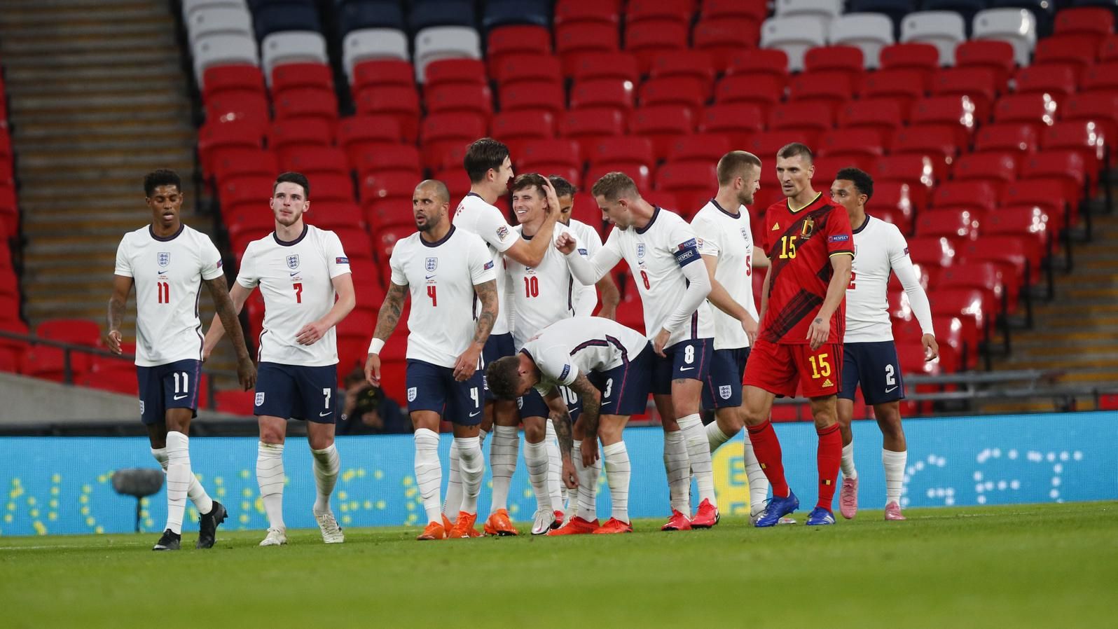 Англия – Бельгия: счет и обзор матча 11.10.2020