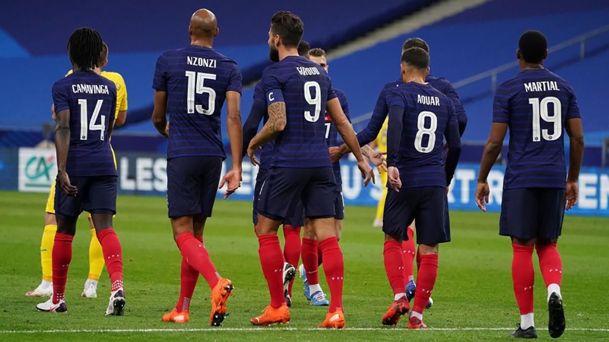 Франція – Португалія: де дивитися онлайн матч 11.10.2020