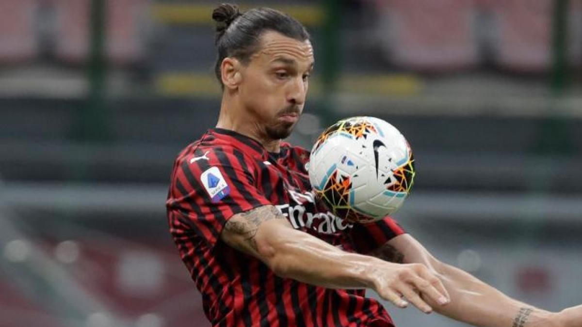 Ибрагимович готовится к матчу с "Интером" – швед победил коронавирус Ибрагимович готовится к матчу с "Интером" – швед победил коронавирус