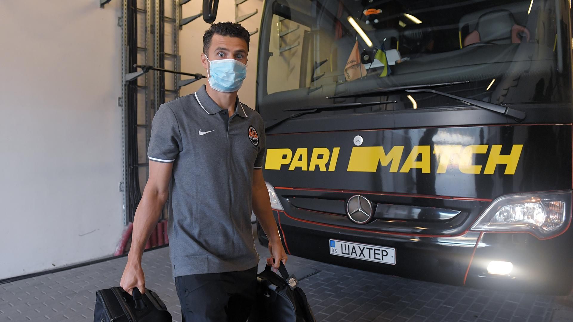 "Шахтар" потрапив у кадрову біду перед матчем з "Реалом" у Лізі чемпіонів "Шахтар" потрапив у кадрову біду перед матчем з "Реалом" у Лізі чемпіонів