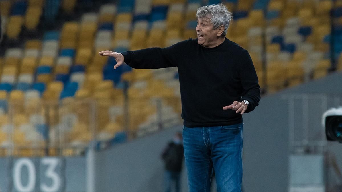 Не міг сказати ні "Динамо", – Луческу Не міг сказати ні "Динамо", – Луческу