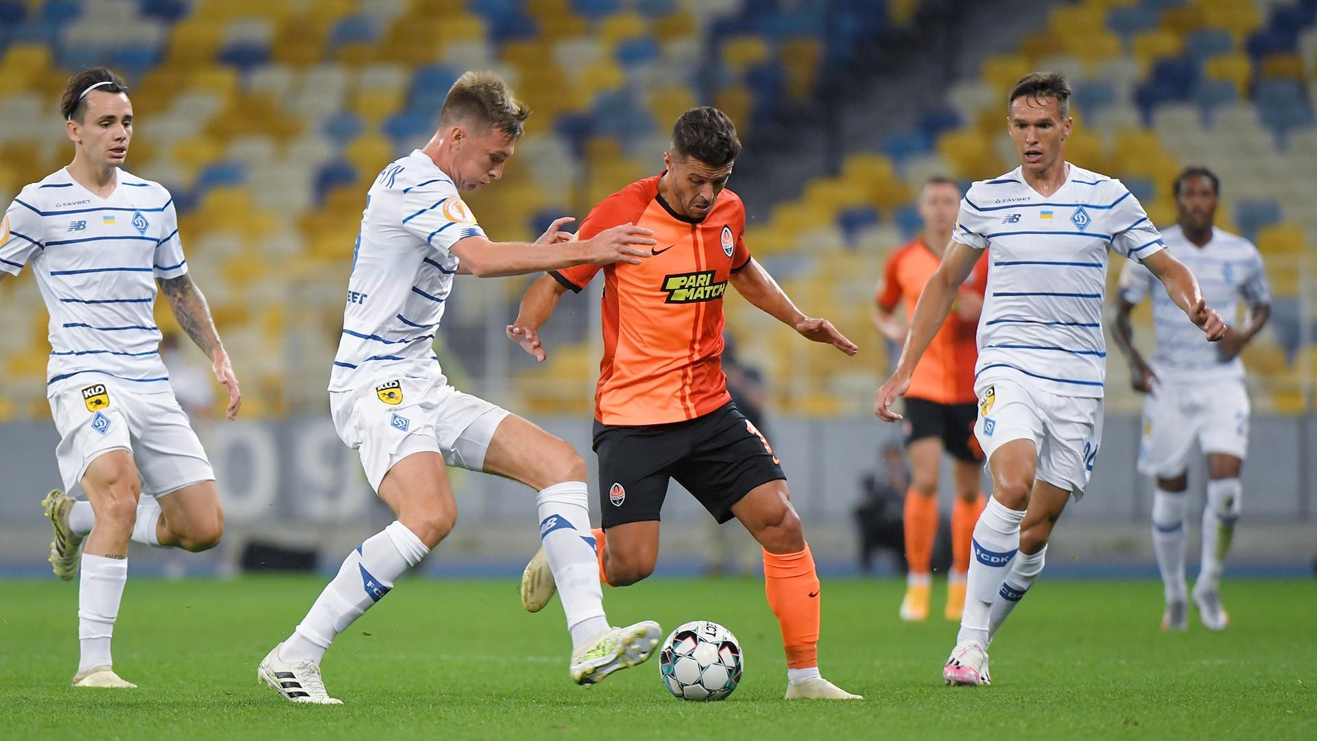 "Динамо" – "Шахтар": затверджено дату та час матчу УПЛ "Динамо" – "Шахтар": затверджено дату та час матчу УПЛ