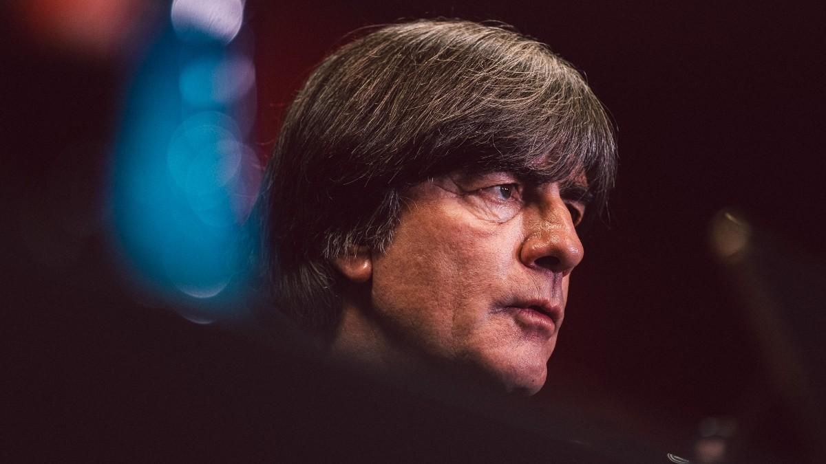 Тренер збірної Німеччини оцінив Україну перед матчем Ліги націй Тренер збірної Німеччини оцінив Україну перед матчем Ліги націй