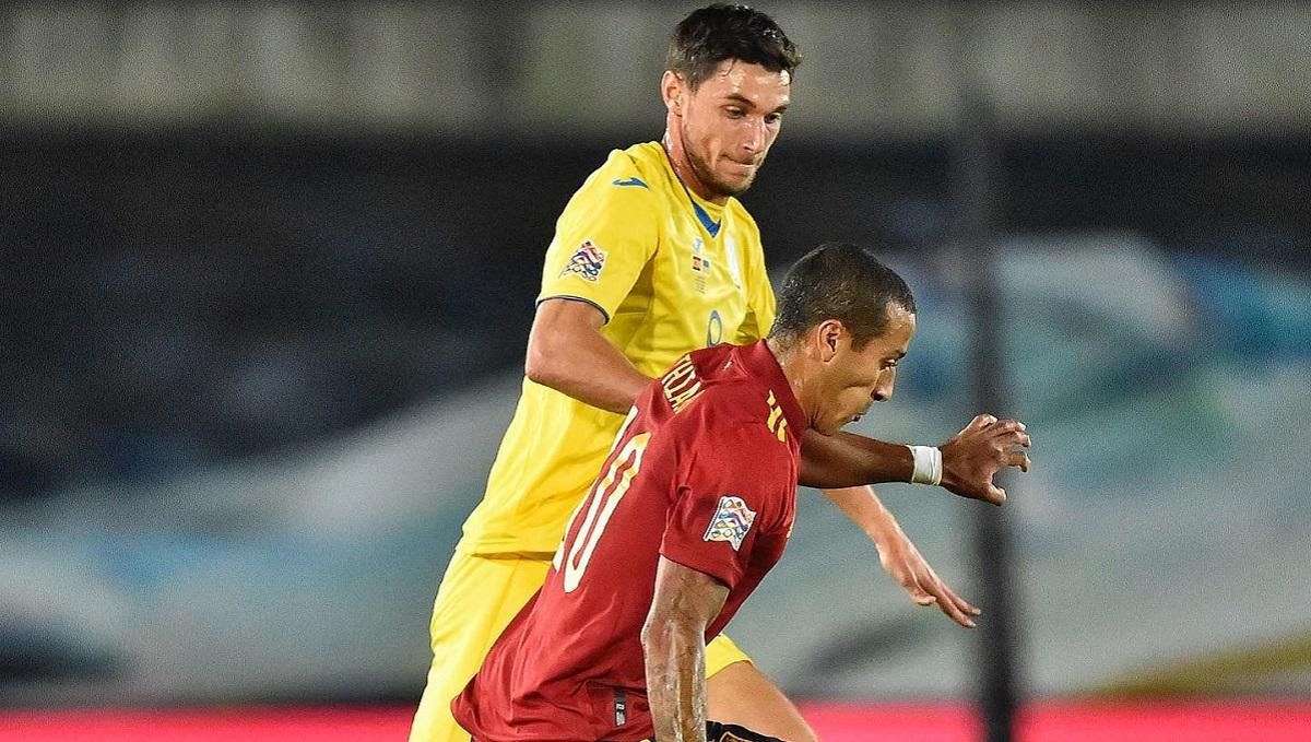 Украина – Испания – онлайн матч Лиги наций 13 октября 2020 Украина – Испания – онлайн матч Лиги наций 13 октября 2020