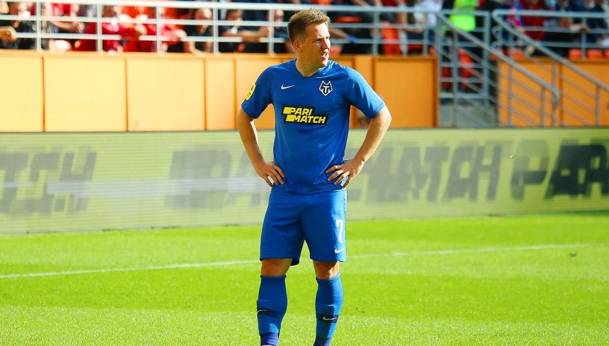 Награвся: українець покинув російський клуб через два місяці після переходу Награвся: українець покинув російський клуб через два місяці після переходу