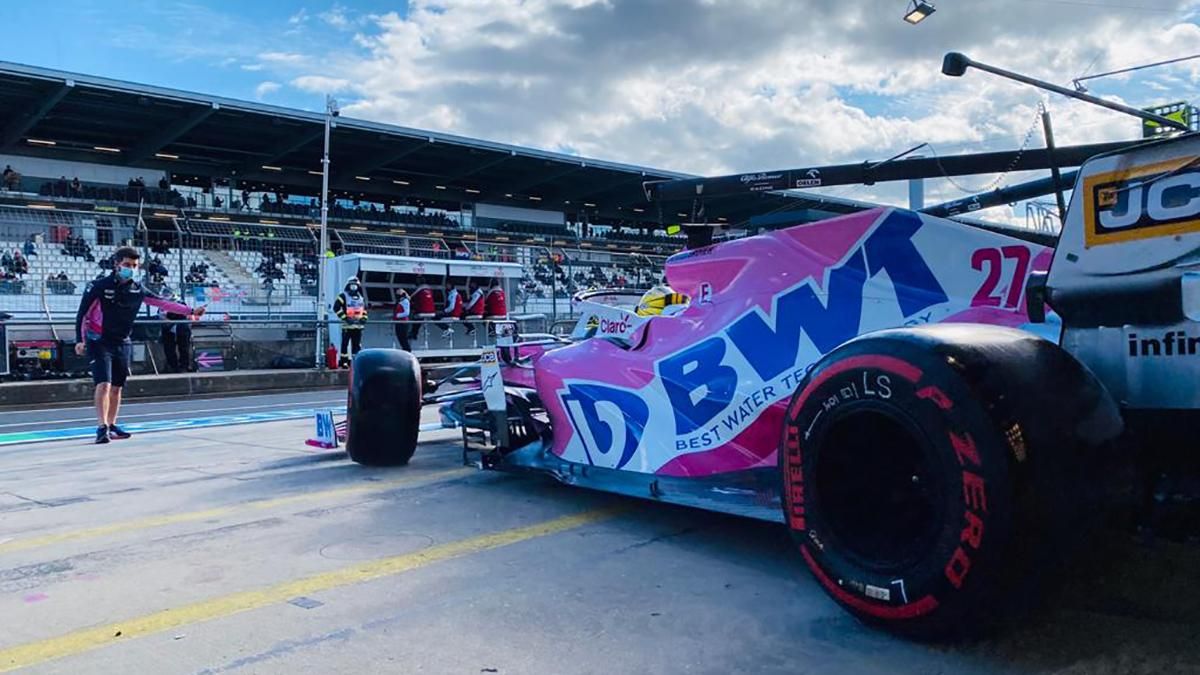 Хюлькенберг замість Стролла на Гран-прі Айфеля, першим стартуватиме Боттас Хюлькенберг замість Стролла на Гран-прі Айфеля, першим стартуватиме Боттас