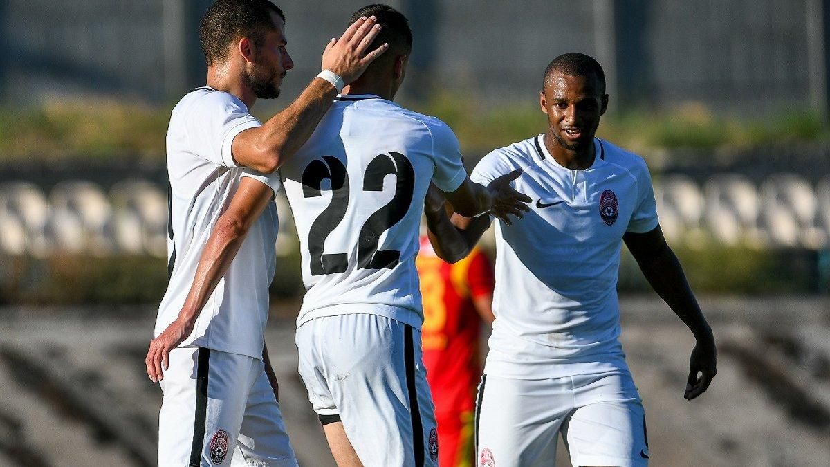 Краще офіційних матчів УПЛ: "Зоря" у гольовій перестрілці вирвала нічию в "Інгульця" Краще офіційних матчів УПЛ: "Зоря" у гольовій перестрілці вирвала нічию в "Інгульця"