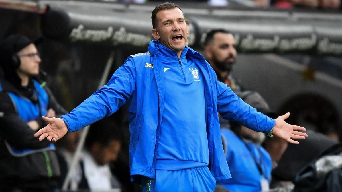 Україна вперше під керівництвом Шевченка програла три матчі поспіль: кому поступились українці Україна вперше під керівництвом Шевченка програла три матчі поспіль: кому поступились українці