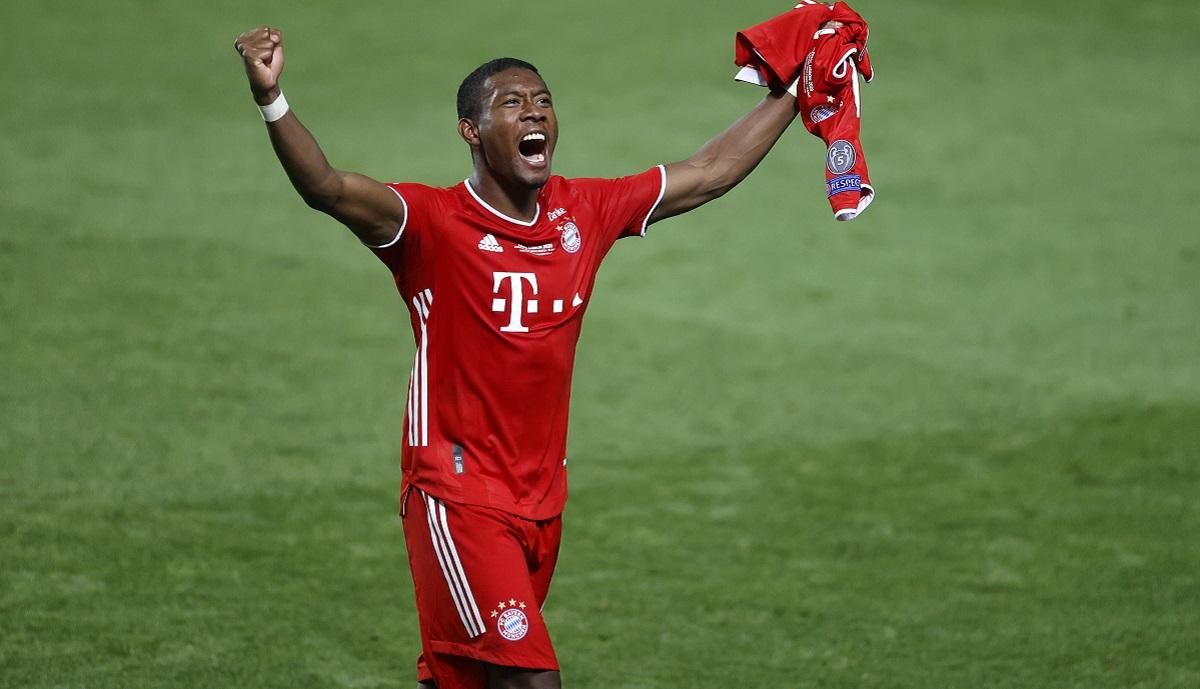 "Ювентус" нацелился на трансфер победителя ЛЧ Алабы "Ювентус" нацелился на трансфер победителя ЛЧ Алабы